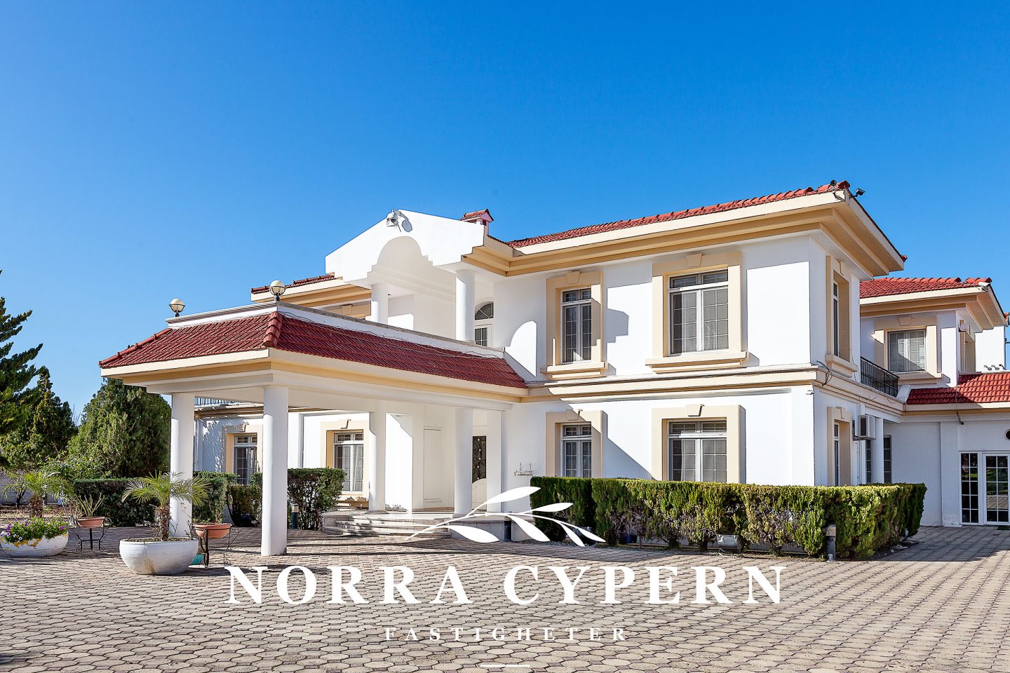 Stor Tomt Villa Norra Cypern 25